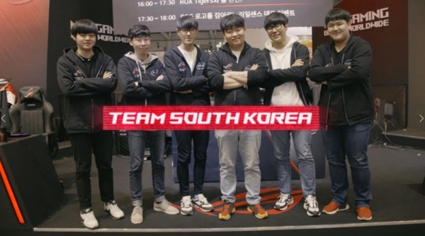 JTR 2017 한국대표팀