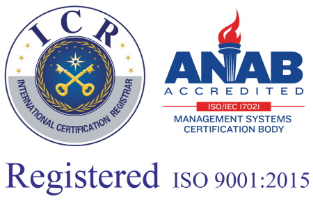 ISO 9001 2015 로고
