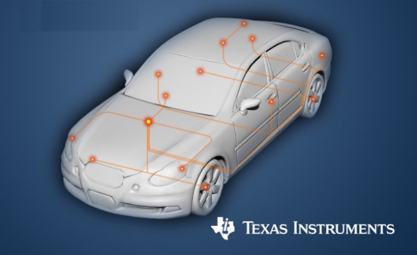 TI는 새로운 자동차용 이더넷  물리층(PHY) 트랜시버 제품을 출시한다.