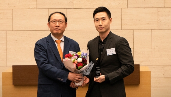 메쉬코리아는 한국로지스틱스대상 물류 스타트업 부문 대상을 수상했다.