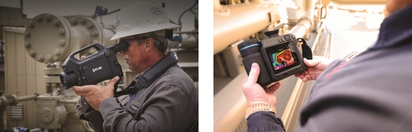 플리어가 정유 및 가스업계용 가스 감지 카메라 2종을 출시했다.