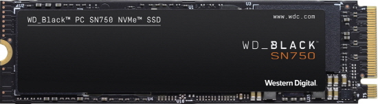 웨스턴디지털 WD 블랙 SN750 NVMe SSD