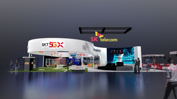 SK텔레콤은 ‘월드 IT쇼 2019’에서 혁신적인 5G 서비스를 선보인다.