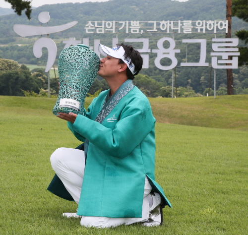 2018 KEB하나은행 인비테이셔널 우승자 박상현 프로