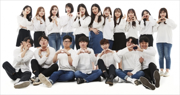 LG유플러스 대학생 서포터즈 유대감은 '2019 유니브엑스포 서울'에 참가한다.