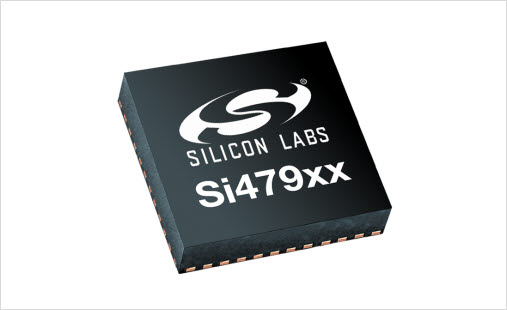 Si479xx 하이브리드 SDR 오디오 튜너