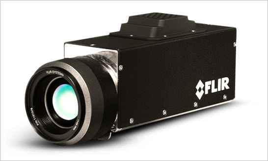 FLIR 광학 가스 이미징(OGI) 카메라 G300