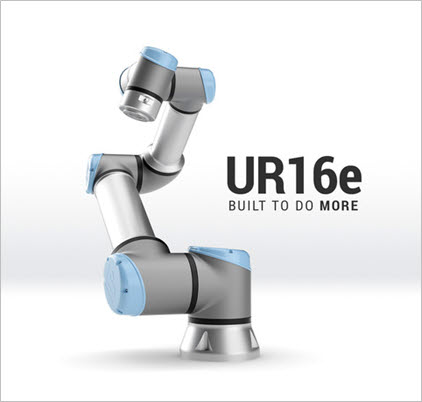 유니버설로봇의 UR16e