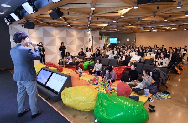 구글 스타트업 캠퍼스가 엄마를 위한 캠퍼스 5기 웰컴데이를 개최했다.
