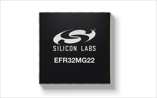 실리콘랩스 시리즈2 EFR32MG22 SoC