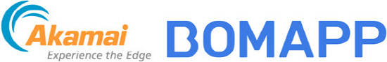 아카마이(왼쪽), 보맵 로고