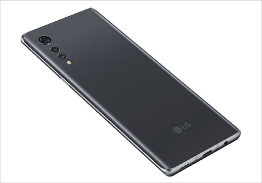 5G 스마트폰 ‘LG 벨벳’