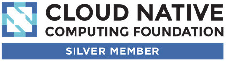 클라우드 네이티브 컴퓨팅 파운데이션(CNCF)의 실버 회원사 로고