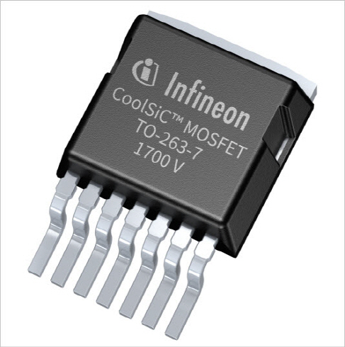 인피니언 CoolSiC MOSFET 1700V TO263-7