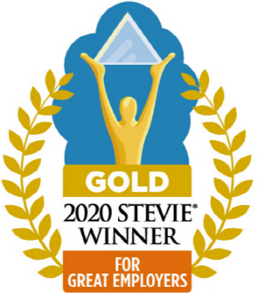 앤시스는 '2020 우수 고용주 스티비 어워즈'에서 확장된 엔터프라이즈 학습 프로그램 공로 부문을 수상했다.