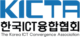 한국ICT융합협회 로고