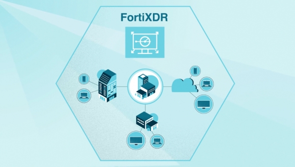 포티넷은 인공지능 기반 XDR 솔루션 ‘포티XDR’을 발표했다.