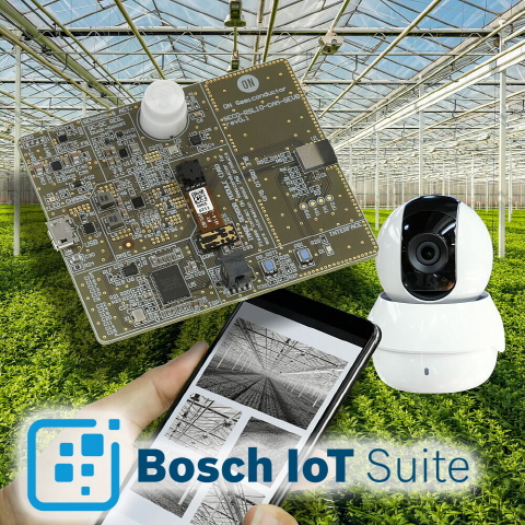 온세미컨덕터는 보쉬 IoT 스위트에 자사의 RSL10 스마트 샷 카메라와 RSL10 센서 개발 키트를 지원한다.
