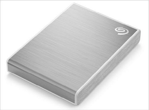 씨게이트 원터치 SSD