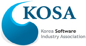 한국SW산업협회 로고