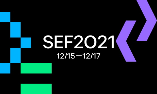 네이버 커넥트재단은 소프트웨어 교육 컨퍼런스 ‘SEF2021’를 개최한다.