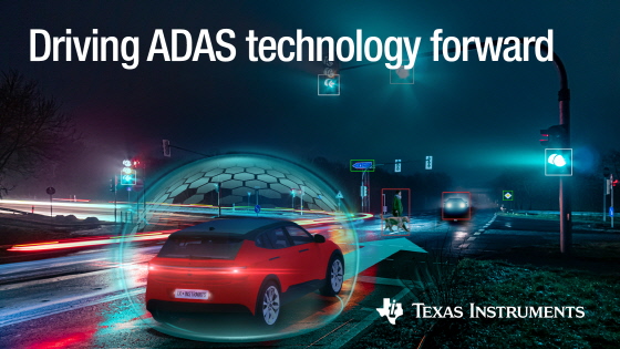 TI는 ADAS의 물체 감지 성능을 향상시키는 차량용 77GHz 고해상도 레이더 센서를 출시했다.