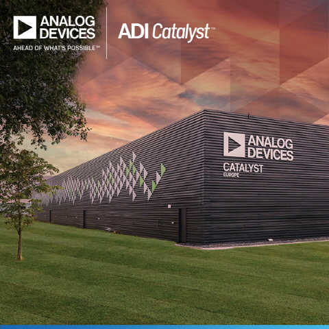 아나로그디바이스는 ADI 카탈리스트 사업에 1억 유로 투자한다.