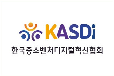 한국중소벤처디지털혁신협회 로고
