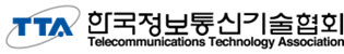 한국정보통신기술협회(TTA) 로고