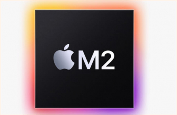 애플은 맥용 차세대 ‘M2’ 칩을 공개했다.