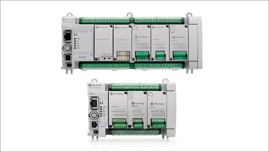Allen-Bradley Micro850 및 Micro870 2080-Lx0E 컨트롤러