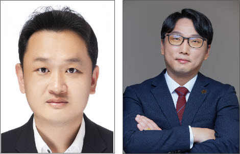안재영 삼성중공업 파트장(왼쪽), 장권영 시너지 대표