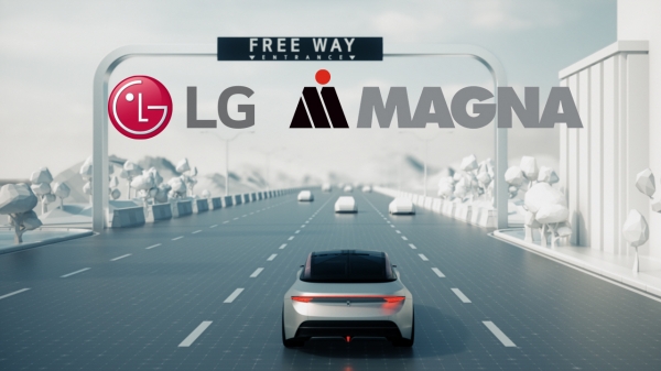 LG전자가 차세대 자율주행 솔루션을 만들기 위해 세계 자동차 부품 기업인 마그나와 협력을 확대한다.