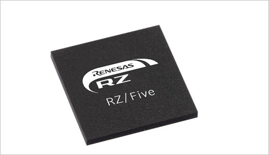 마우저는 르네사스 RZ-Five-RISC-V 마이크로프로세서 제품을 공급한다.
