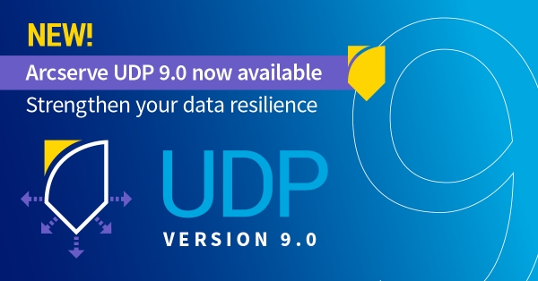 아크서브가 중앙집중식 백업·재해 복구 솔루션 'UDP 9.0'을 발표했다.
