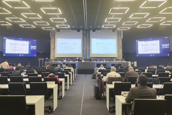 스위스 제네바에서 ITU-T SG 13 회의가 열리고 있다.