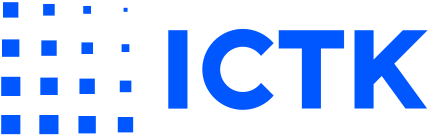 ICTK홀딩스 로고