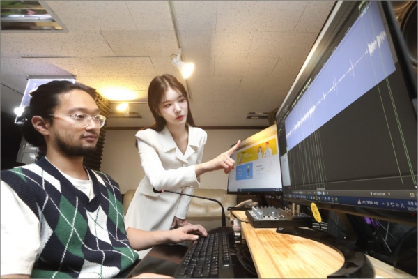 KT, 밀리의 서재와 아나운서 AI 보이스 오디오북 출시