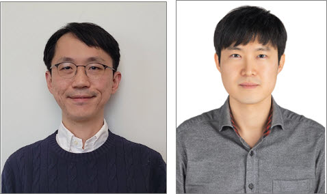 김형옥 삼성전자 수석연구원(왼쪽)과 박중희 라이드플럭스 대표