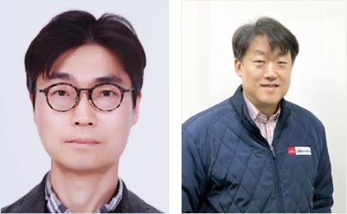 이호원 삼성전자 그룹장(왼쪽), 모형규 대영아이오티 연구소장