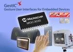 마이크로칩, GestIC 3D 제스처 인식 컨트롤러 신제품 출시