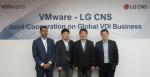 VM웨어-LG CNS, 글로벌 데스크톱 가상화 시장공략 협력
