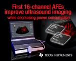 TI, 16채널 의료용 초음파 AFE 제품군 출시