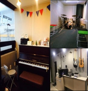 뮤지션을 위해 최적화 된 공간, 의정부 ‘샵 플랫 음악연습실’