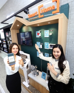 SK텔레콤, 전국 매장서 스마트홈 서비스 연동 제품 판매 시작