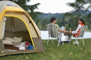 돌아온 캠핑 시즌, 초소수성 발수 코팅제 네버웻(NeverWet)으로 ‘캠핑용품 관리’