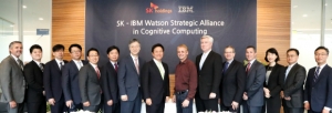 SK C&C-IBM, 왓슨 AI 사업협력…"내년초 한국어 서비스 제공"