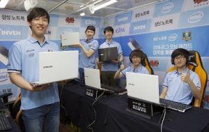 삼성 '노트북', 2년 연속 e스포츠 게임 대회용 선정