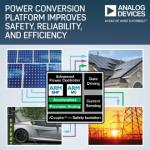 아나로그디바이스, 새로운 통합 전력 변환 플랫폼 발표