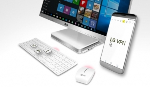 LG전자, 'VP인풋' 어플리케이션 선봬…PC·스마트폰 연결